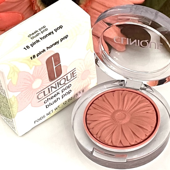 CLINIQUE Cheek Pop Blush PINK HONEY POP 18 - Picture 10 of 14